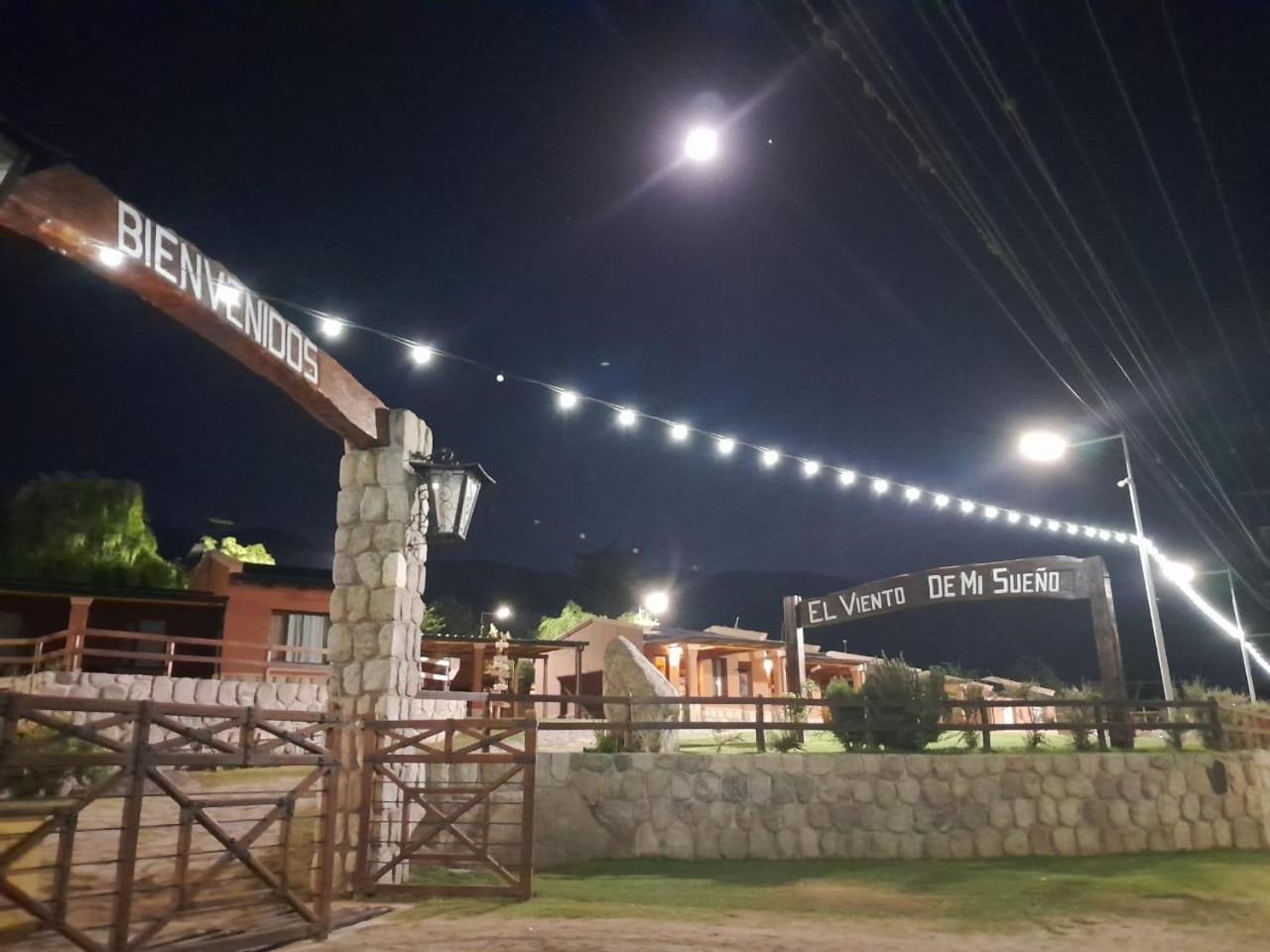 Aparthotel El Viento De Mi Sueno Tafí del Valle Exterior foto