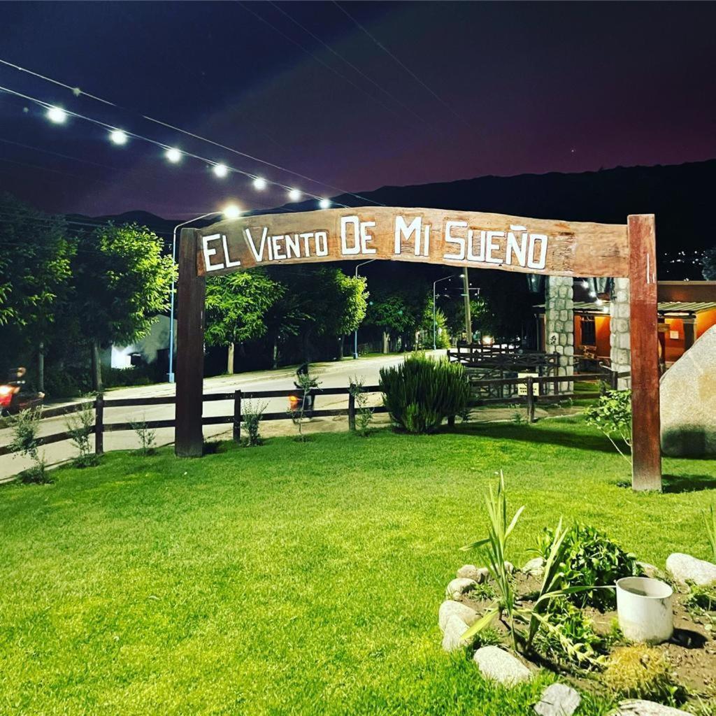 Aparthotel El Viento De Mi Sueno Tafí del Valle Exterior foto
