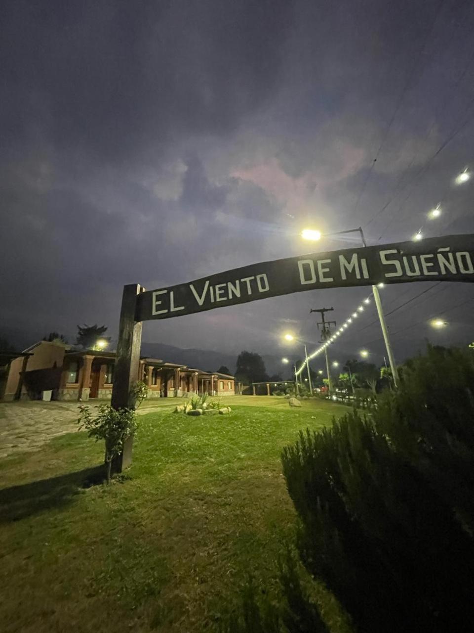 Aparthotel El Viento De Mi Sueno Tafí del Valle Exterior foto