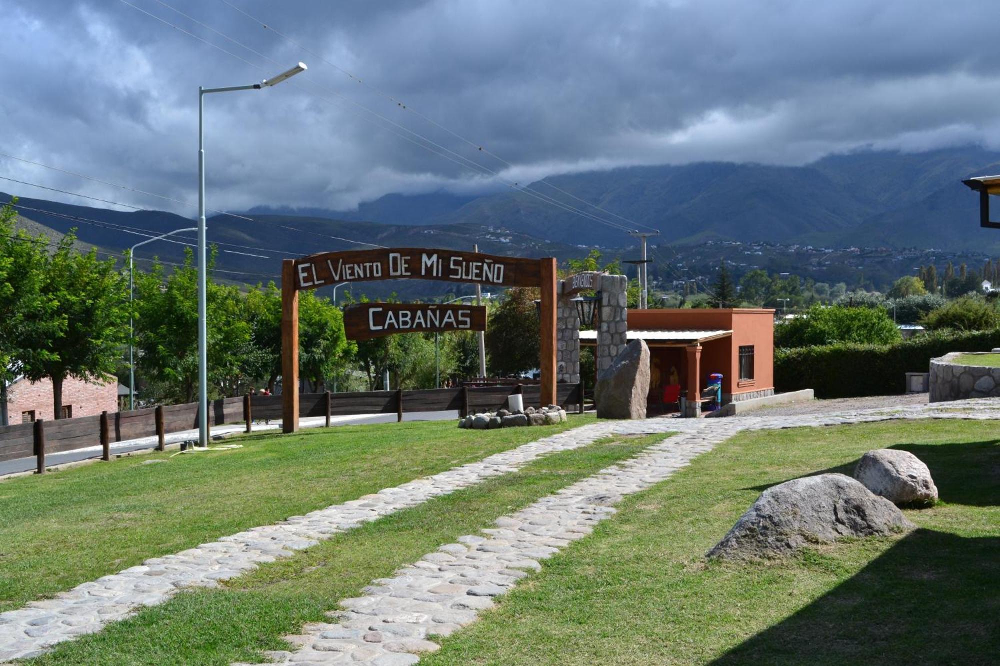 Aparthotel El Viento De Mi Sueno Tafí del Valle Exterior foto