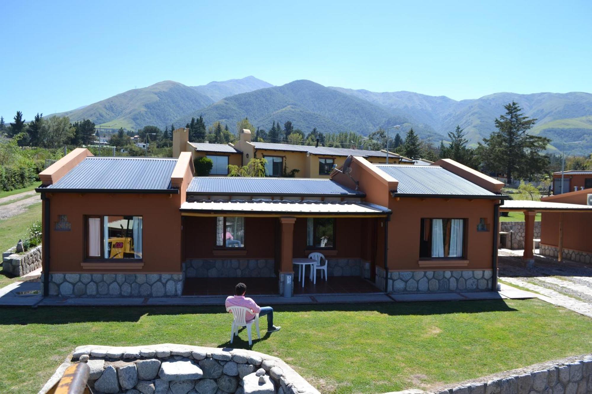 Aparthotel El Viento De Mi Sueno Tafí del Valle Exterior foto