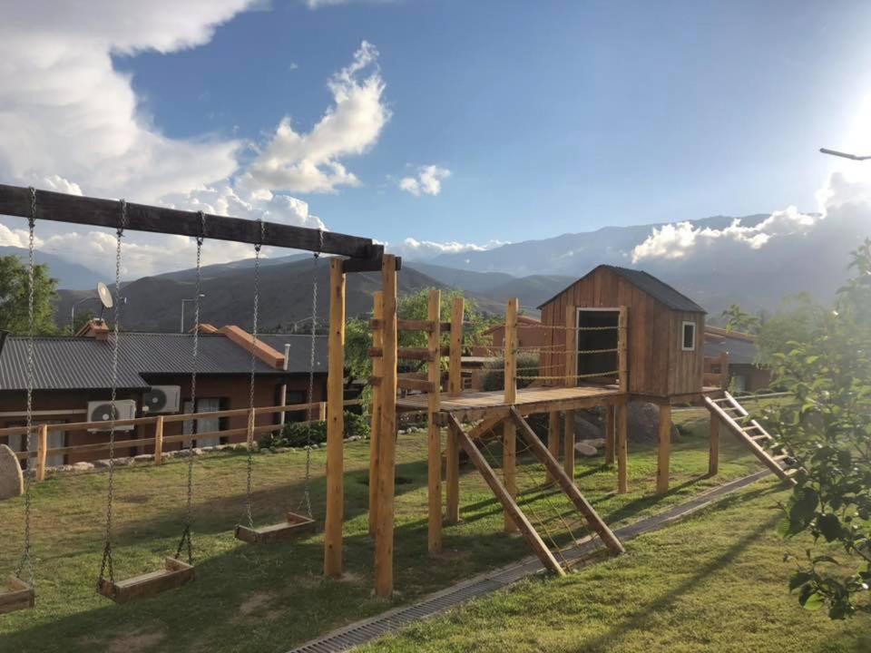Aparthotel El Viento De Mi Sueno Tafí del Valle Exterior foto